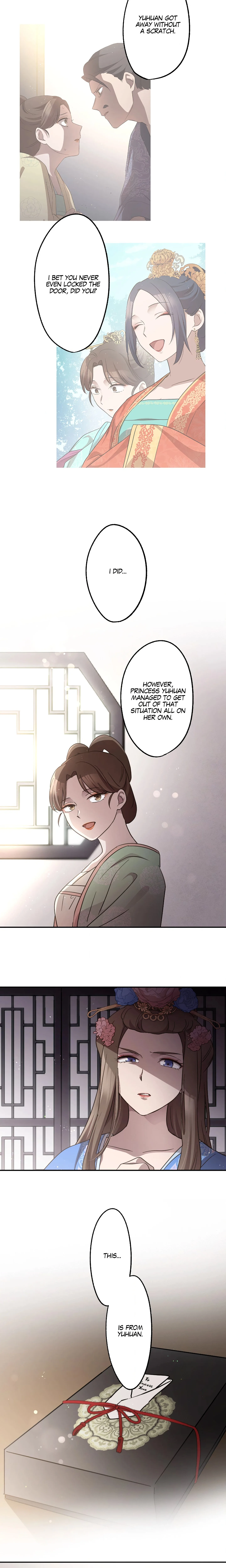 Becoming the Legendary Concubine chapter 72 page 11