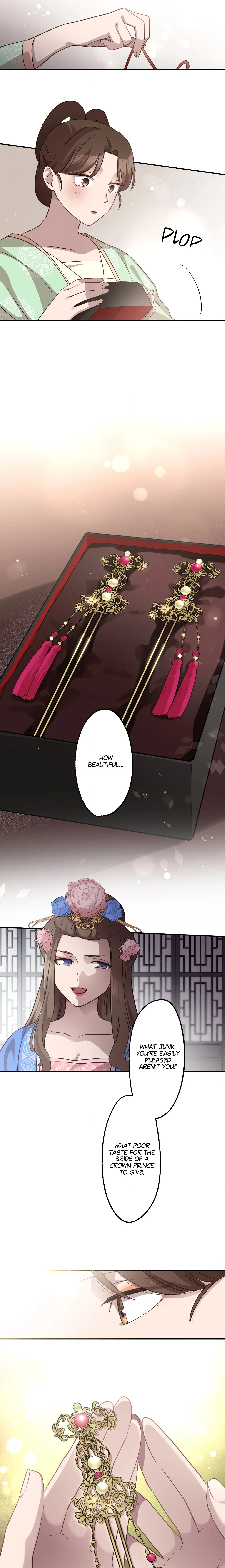Becoming the Legendary Concubine chapter 72 page 12