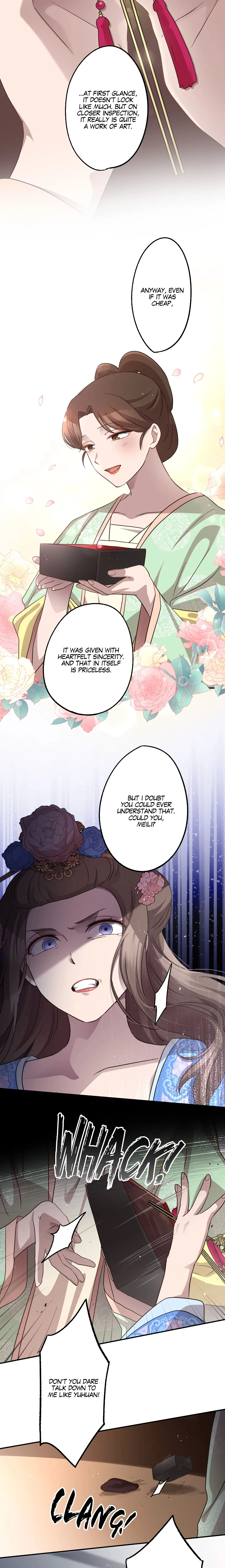 Becoming the Legendary Concubine chapter 72 page 13