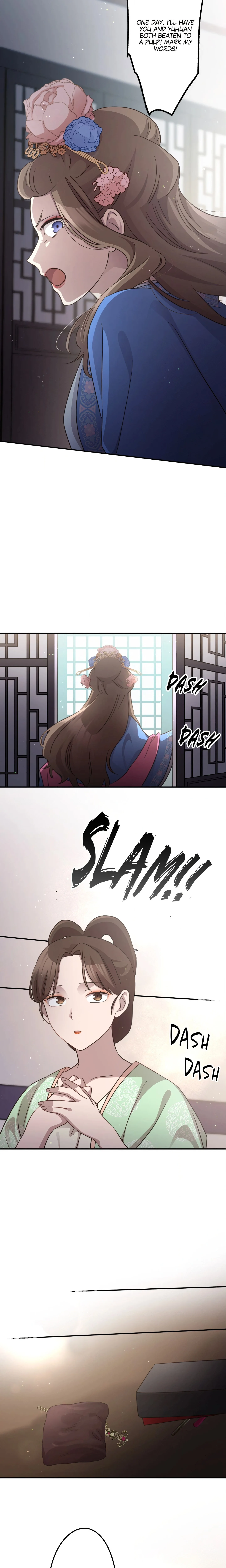 Becoming the Legendary Concubine chapter 72 page 14