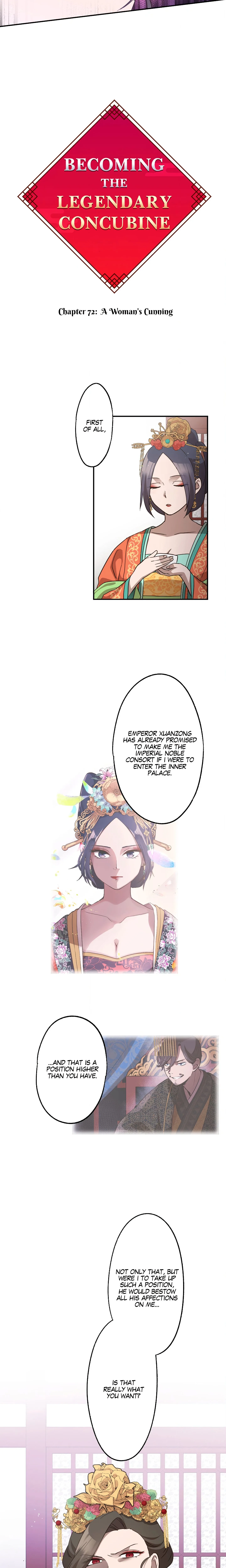 Becoming the Legendary Concubine chapter 72 page 2