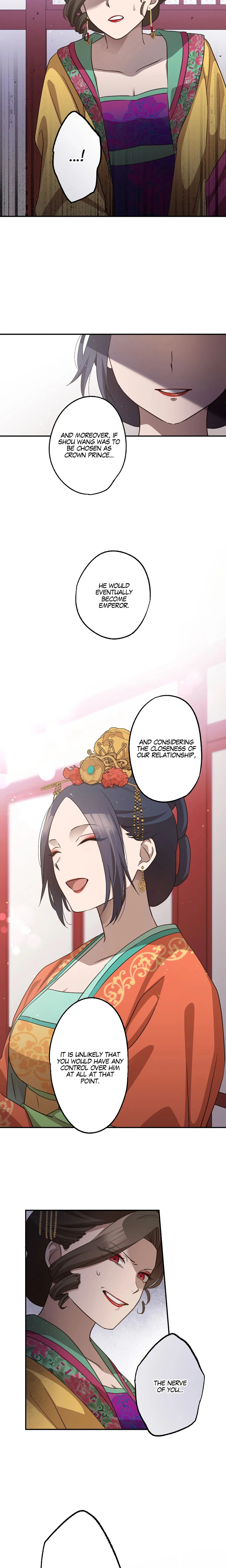 Becoming the Legendary Concubine chapter 72 page 3