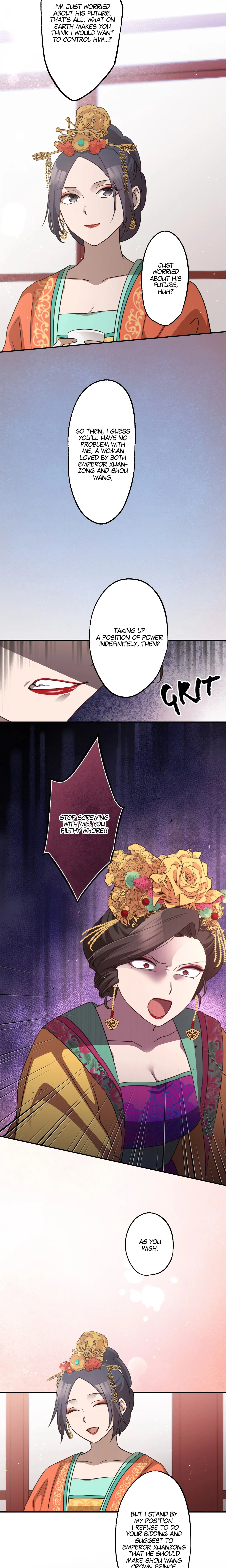 Becoming the Legendary Concubine chapter 72 page 4