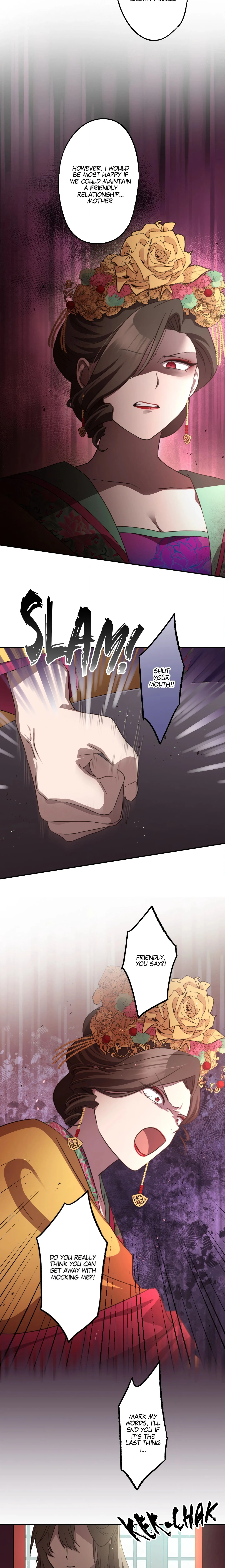 Becoming the Legendary Concubine chapter 72 page 5