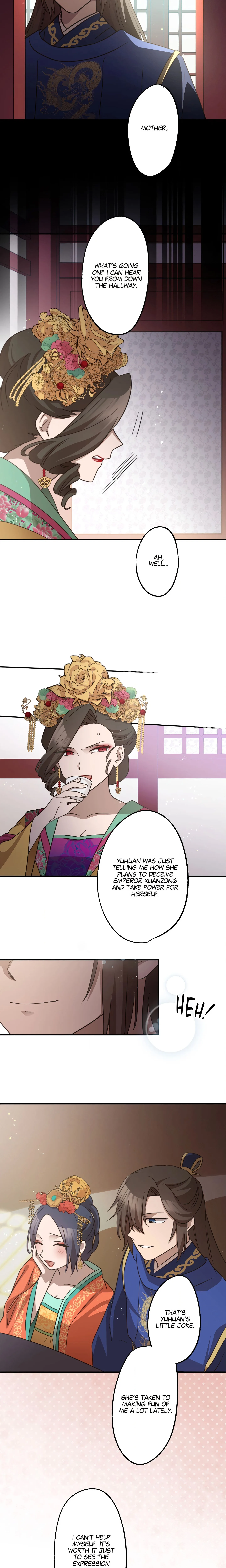 Becoming the Legendary Concubine chapter 72 page 6