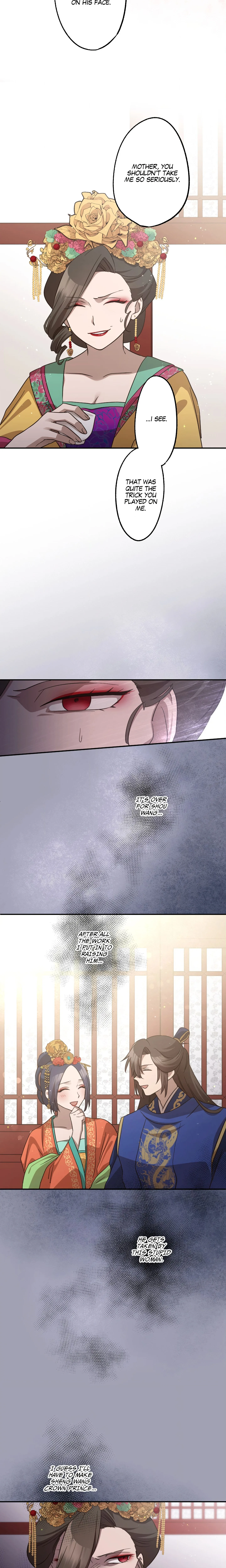 Becoming the Legendary Concubine chapter 72 page 7