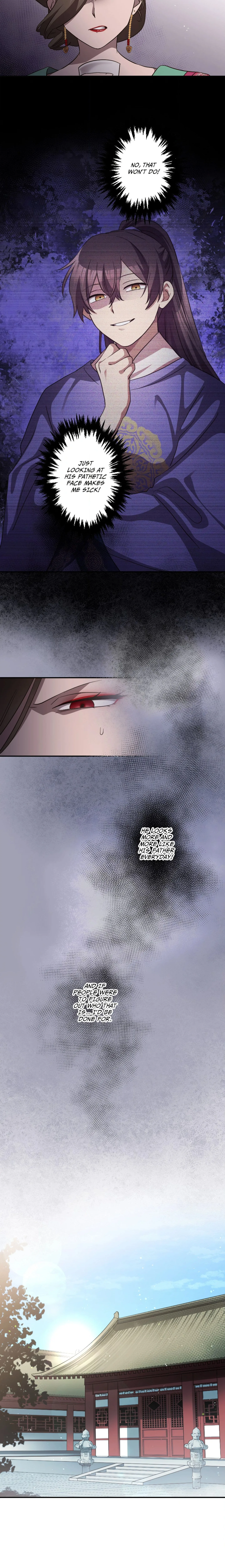 Becoming the Legendary Concubine chapter 72 page 8