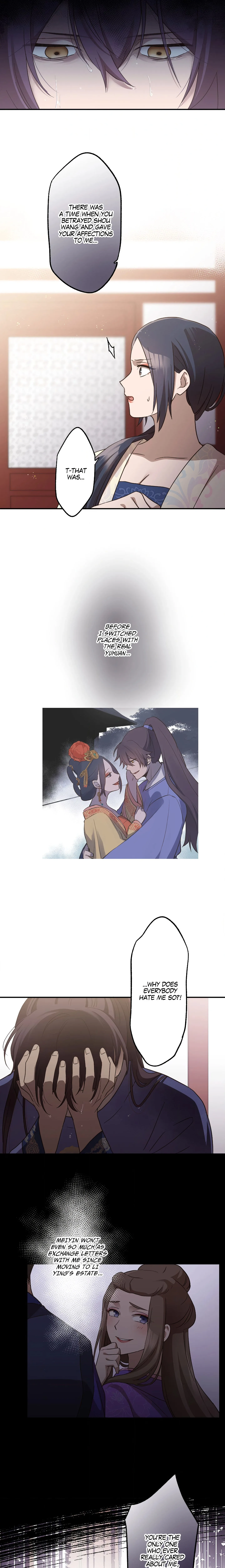 Becoming the Legendary Concubine chapter 73 page 10