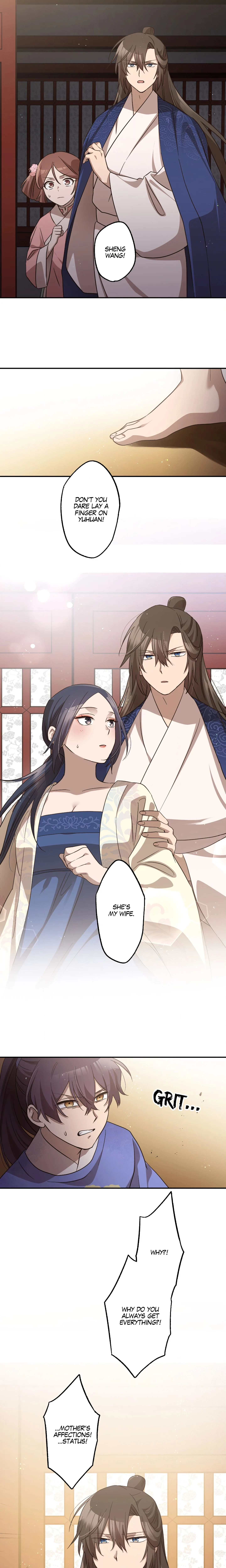 Becoming the Legendary Concubine chapter 73 page 12