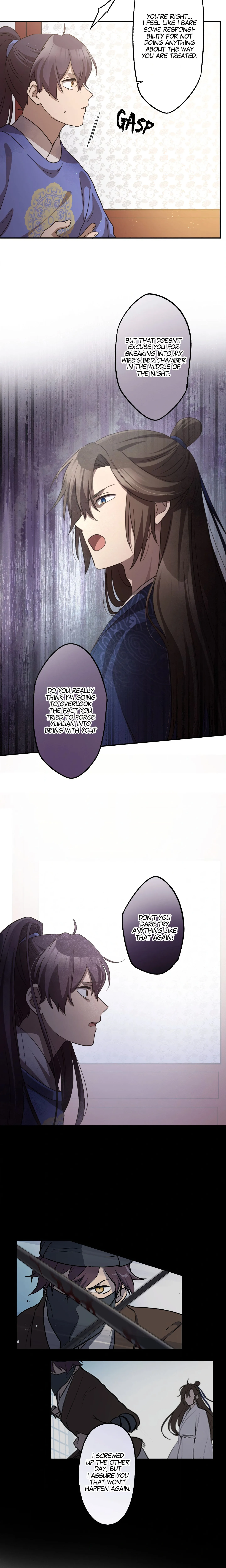 Becoming the Legendary Concubine chapter 73 page 14