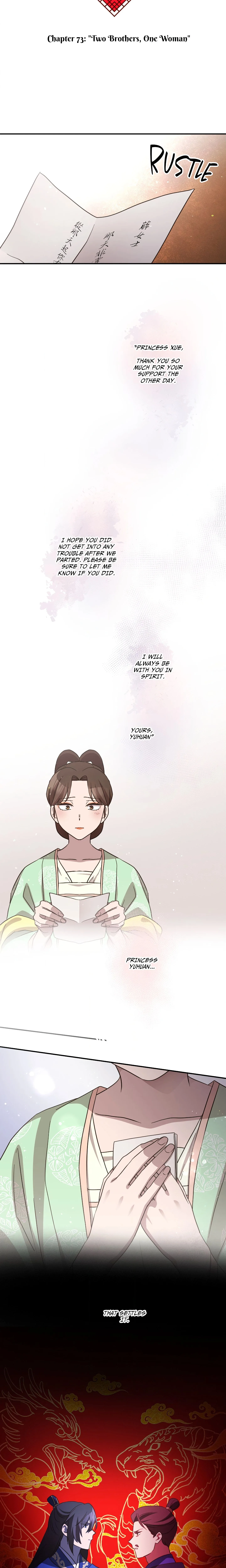 Becoming the Legendary Concubine chapter 73 page 2