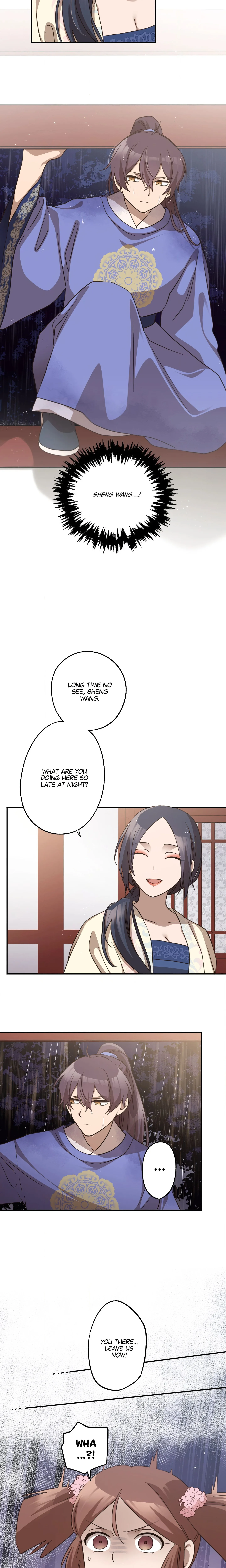 Becoming the Legendary Concubine chapter 73 page 5