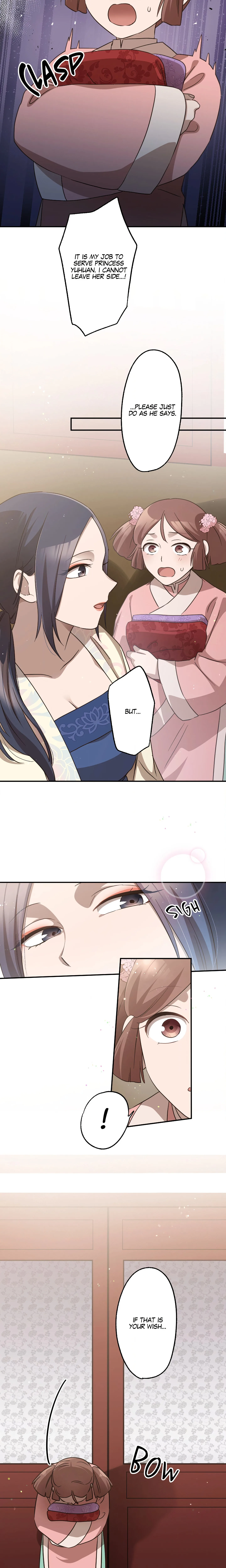 Becoming the Legendary Concubine chapter 73 page 6