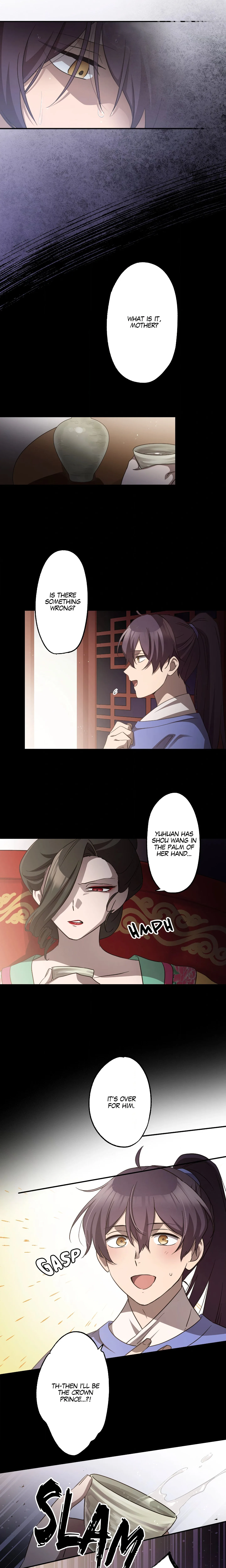 Becoming the Legendary Concubine chapter 73 page 8