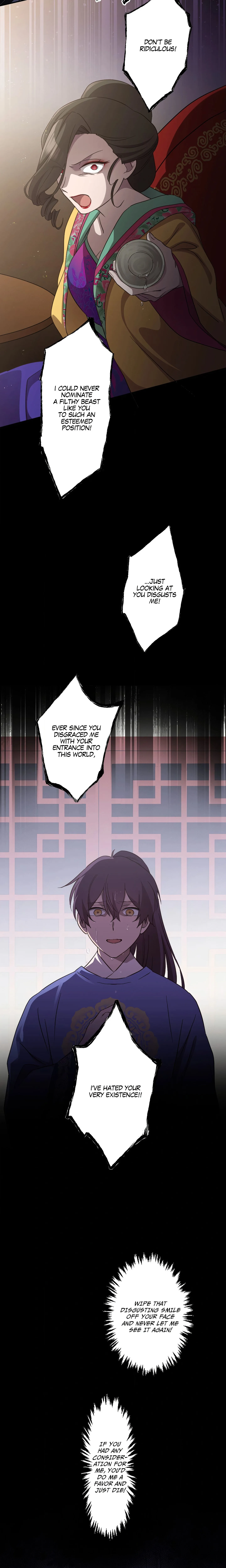 Becoming the Legendary Concubine chapter 73 page 9