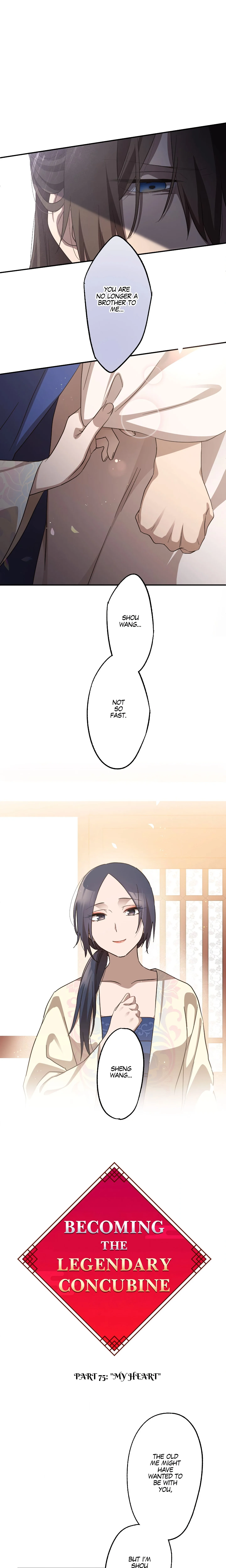 Becoming the Legendary Concubine chapter 74 page 1