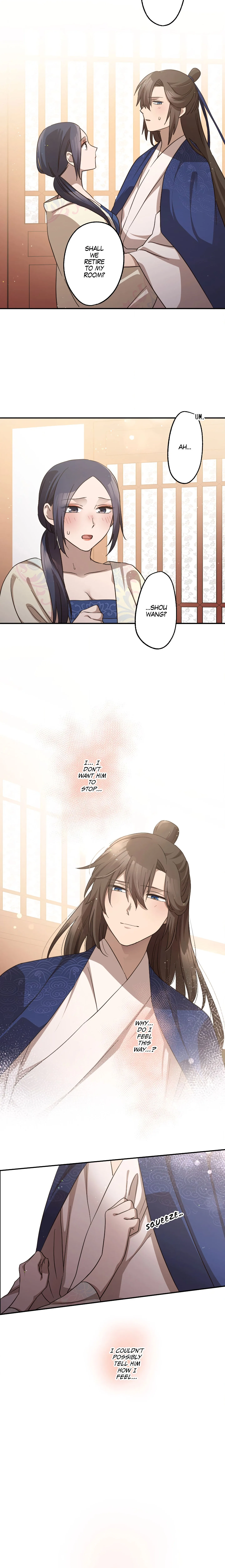 Becoming the Legendary Concubine chapter 74 page 10
