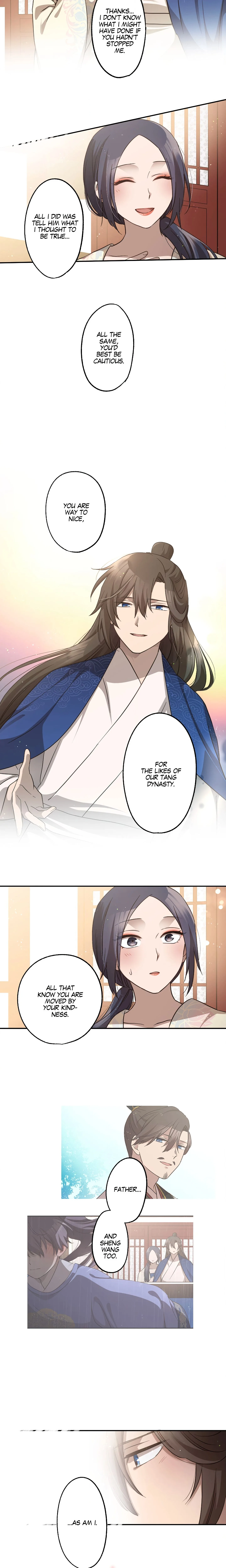 Becoming the Legendary Concubine chapter 74 page 5