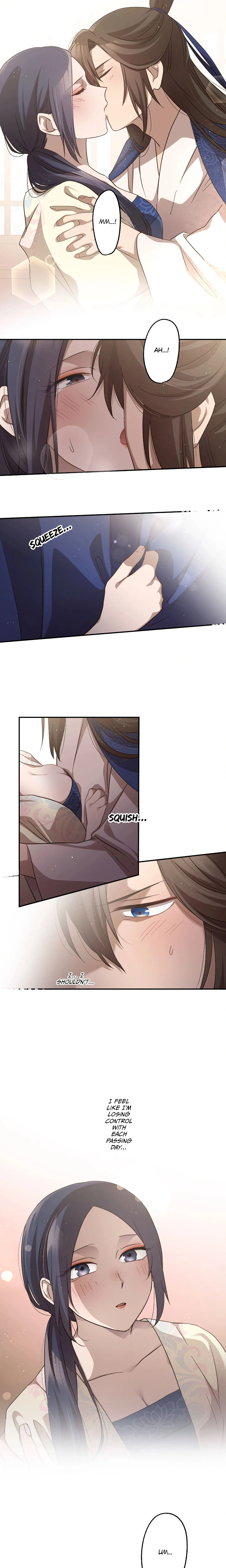 Becoming the Legendary Concubine chapter 74 page 9