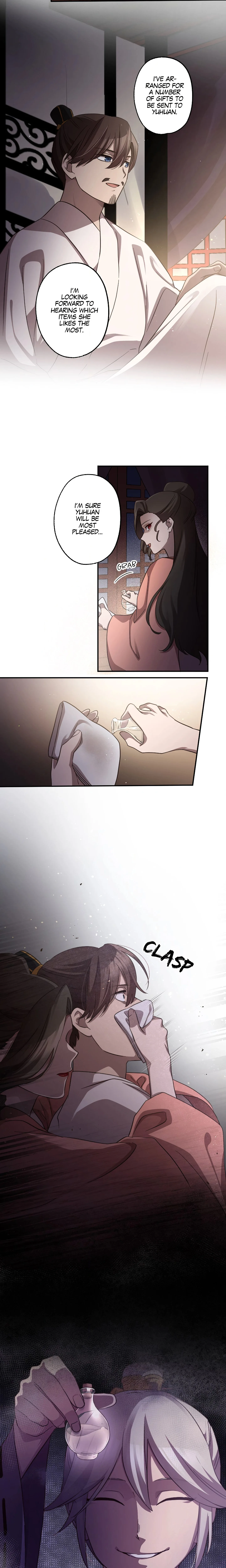 Becoming the Legendary Concubine chapter 75 page 10