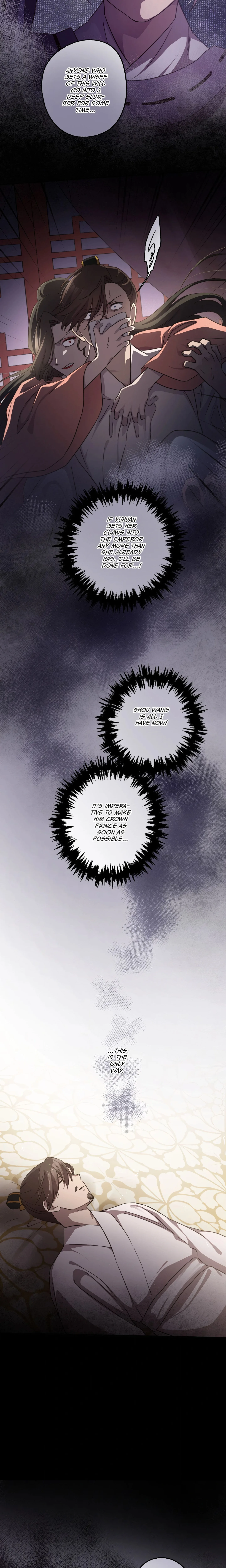 Becoming the Legendary Concubine chapter 75 page 11
