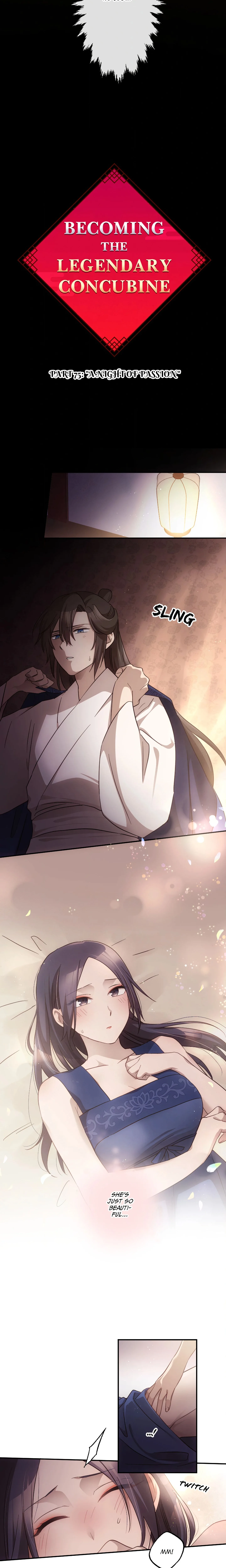 Becoming the Legendary Concubine chapter 75 page 2