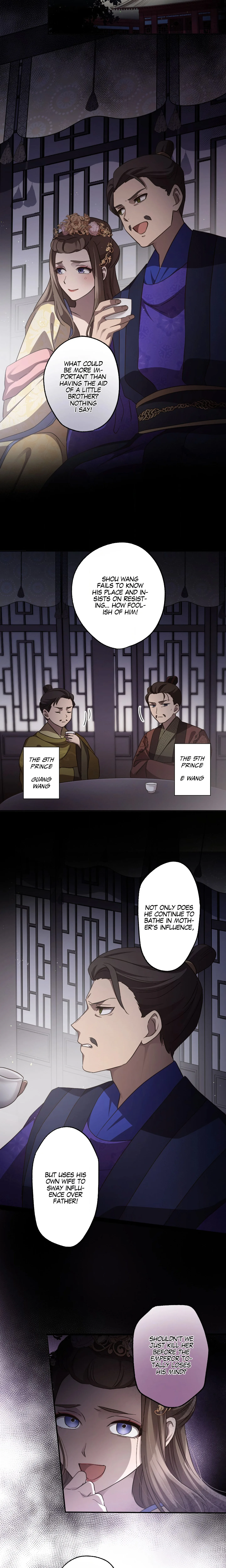 Becoming the Legendary Concubine chapter 75 page 8