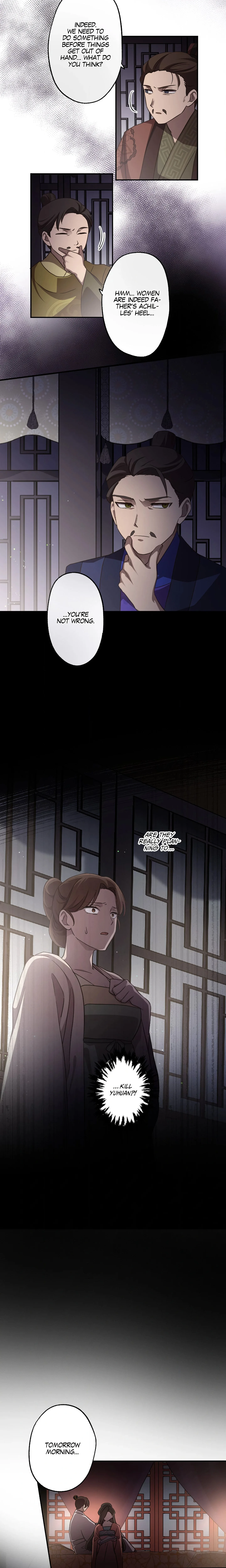 Becoming the Legendary Concubine chapter 75 page 9