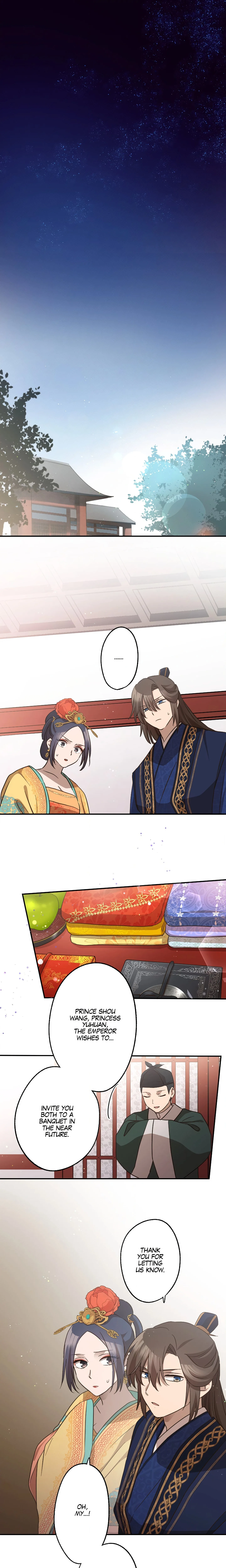 Becoming the Legendary Concubine chapter 76 page 1