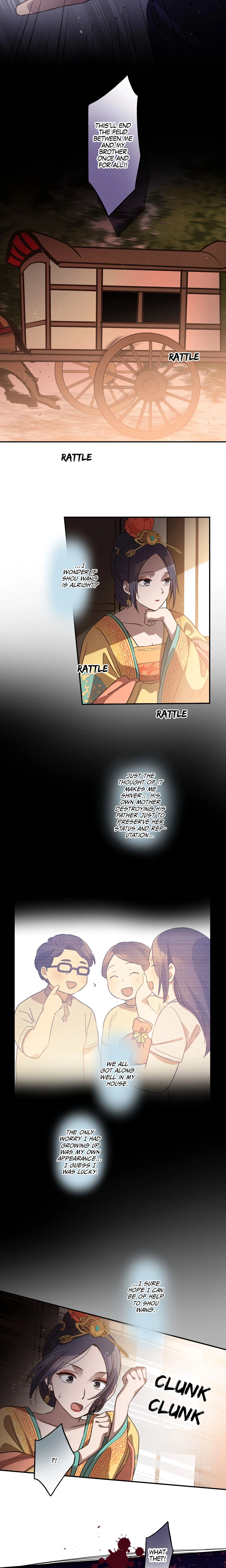 Becoming the Legendary Concubine chapter 76 page 11