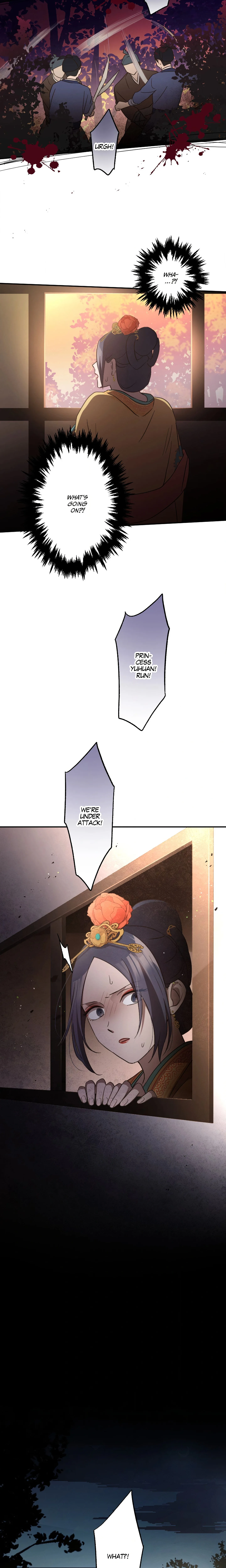 Becoming the Legendary Concubine chapter 76 page 12