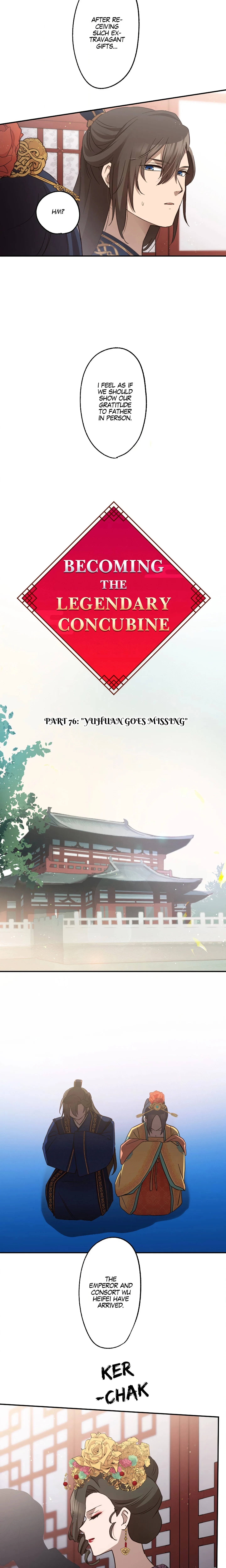Becoming the Legendary Concubine chapter 76 page 2