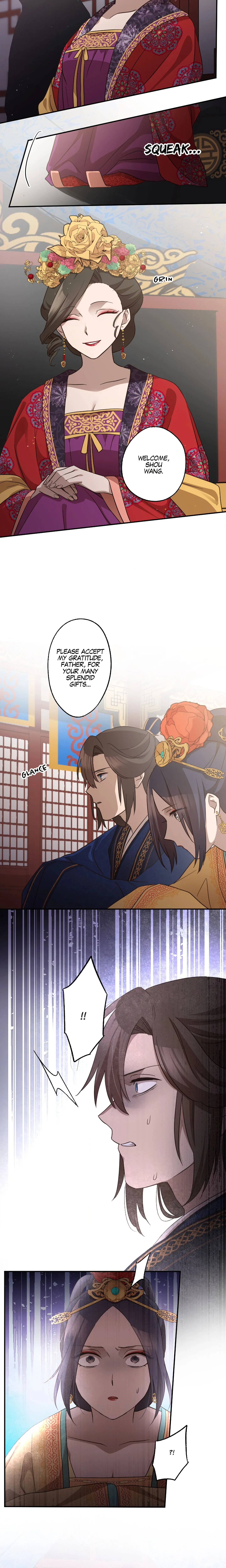 Becoming the Legendary Concubine chapter 76 page 3