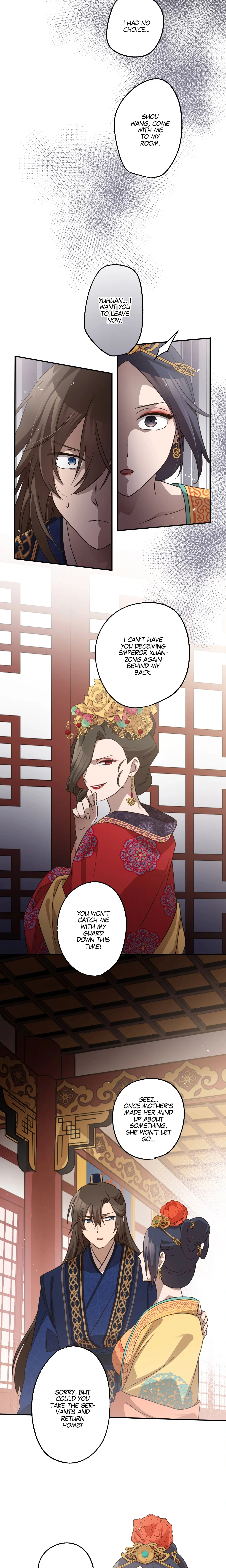 Becoming the Legendary Concubine chapter 76 page 6