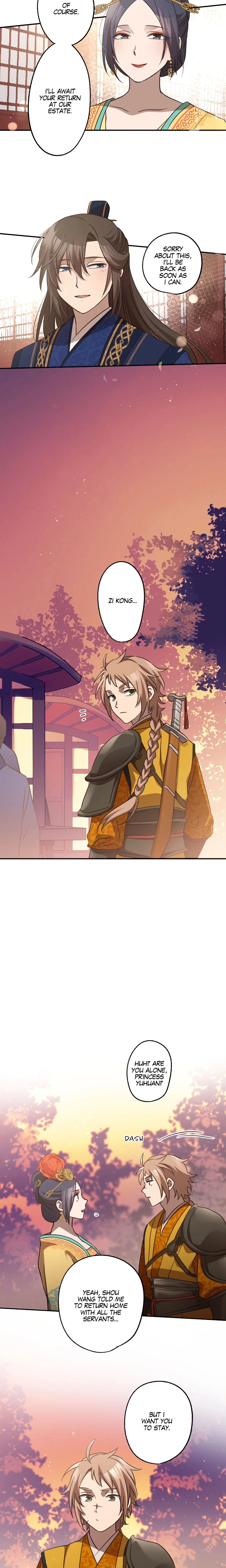 Becoming the Legendary Concubine chapter 76 page 7