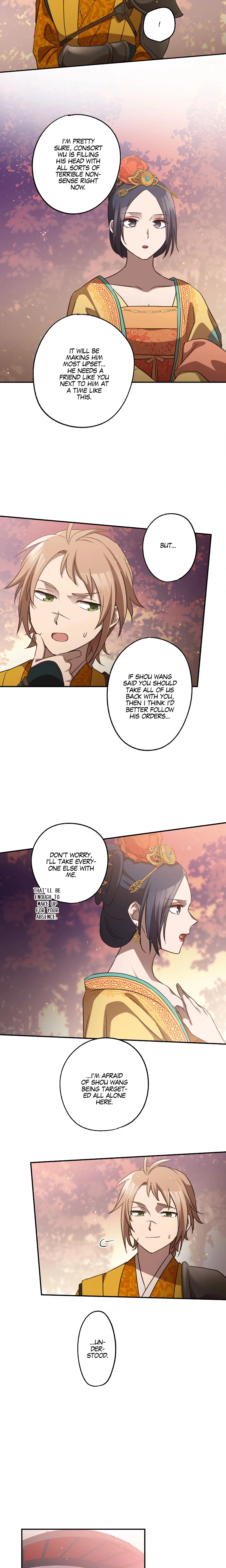 Becoming the Legendary Concubine chapter 76 page 8