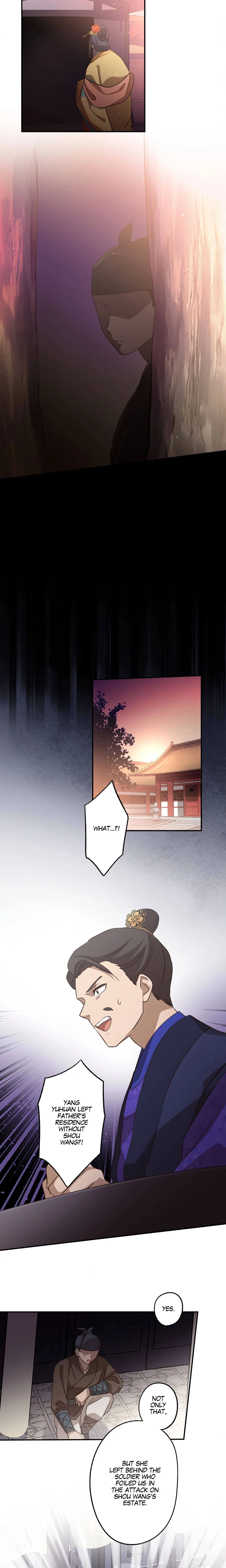 Becoming the Legendary Concubine chapter 76 page 9