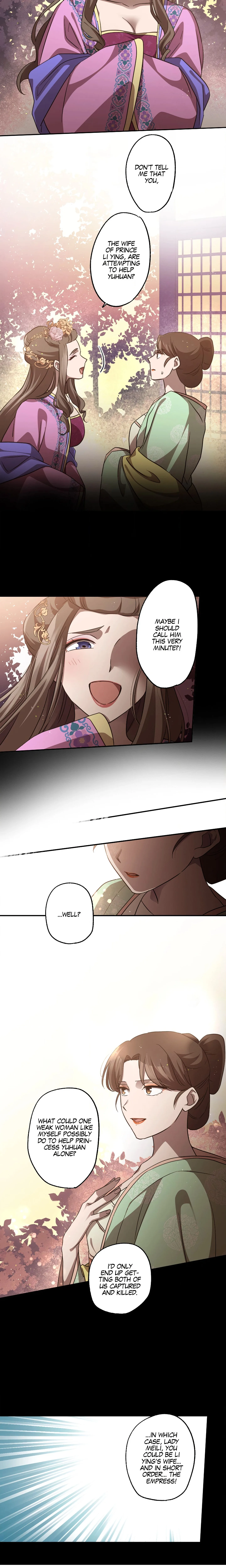 Becoming the Legendary Concubine chapter 77 page 11