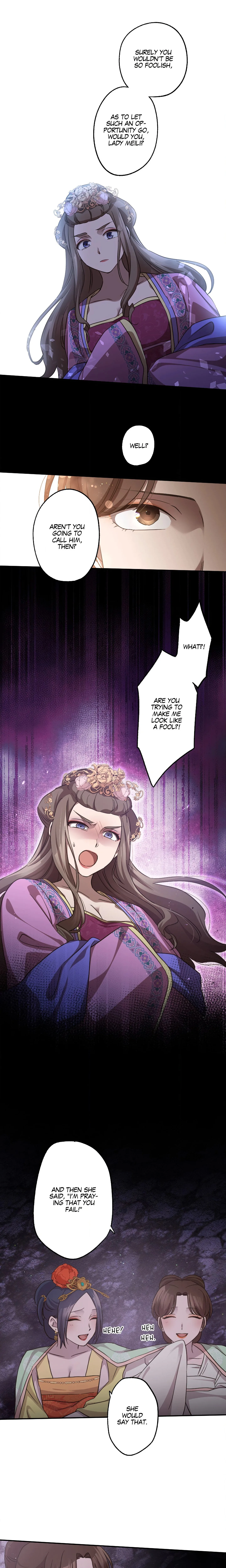 Becoming the Legendary Concubine chapter 77 page 12