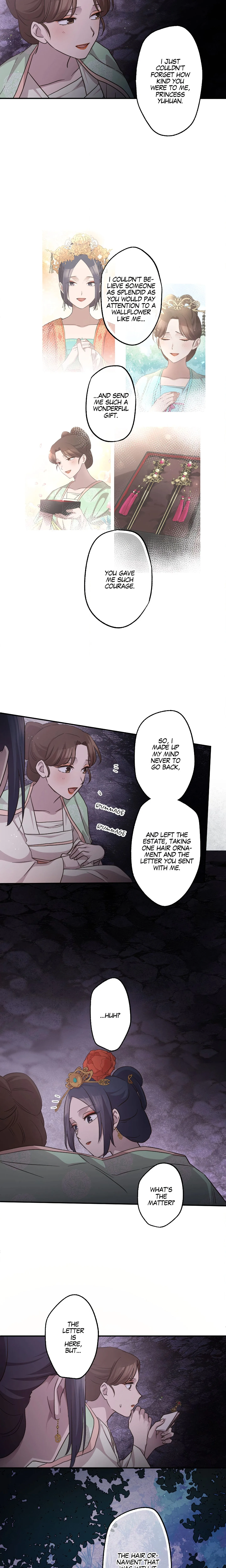 Becoming the Legendary Concubine chapter 77 page 13