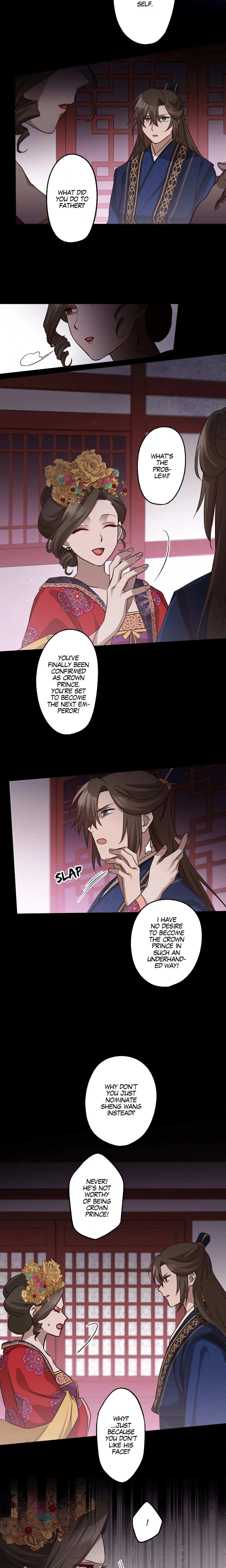 Becoming the Legendary Concubine chapter 77 page 3