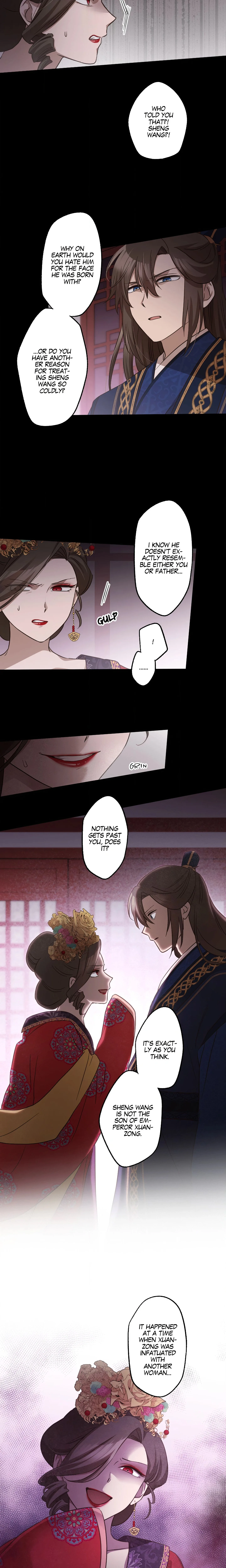Becoming the Legendary Concubine chapter 77 page 4