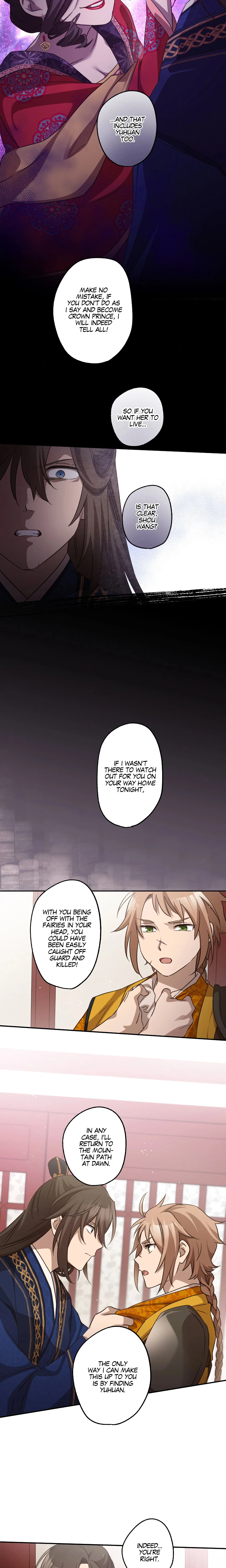 Becoming the Legendary Concubine chapter 77 page 6