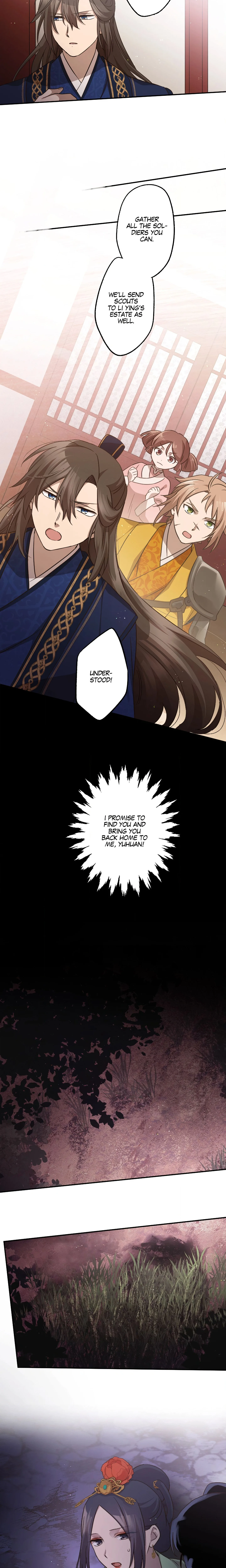Becoming the Legendary Concubine chapter 77 page 7