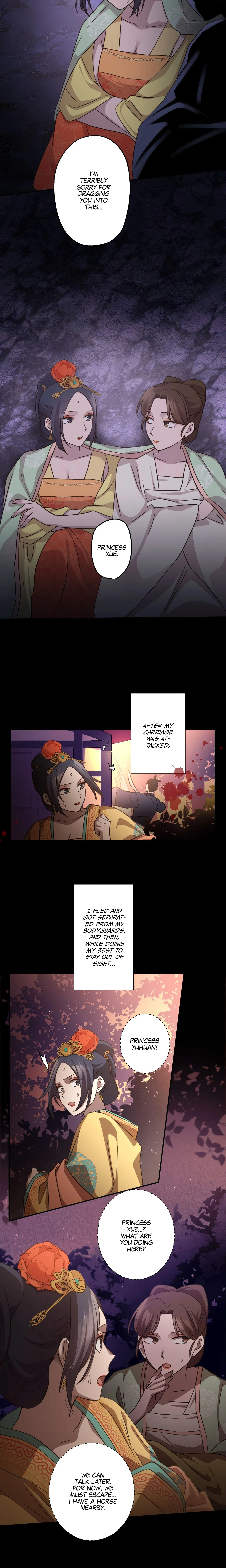 Becoming the Legendary Concubine chapter 77 page 8