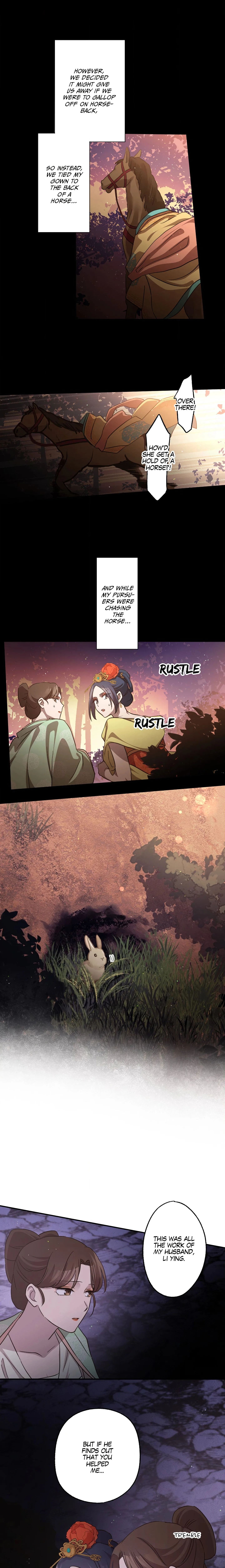 Becoming the Legendary Concubine chapter 77 page 9