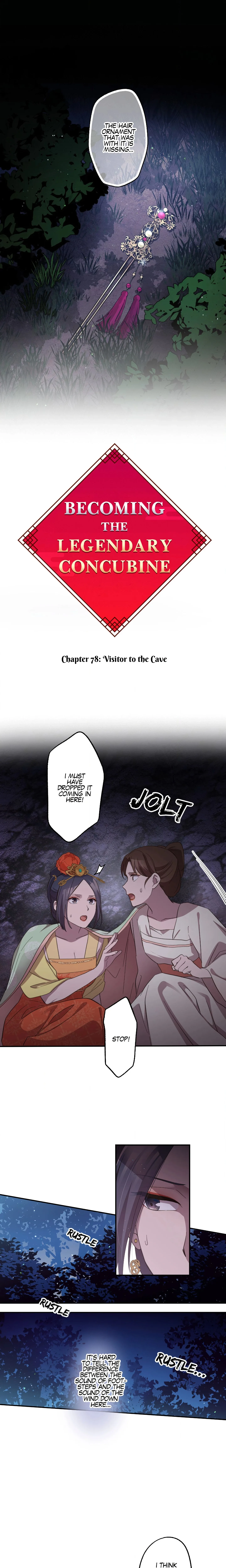 Becoming the Legendary Concubine chapter 78 page 1