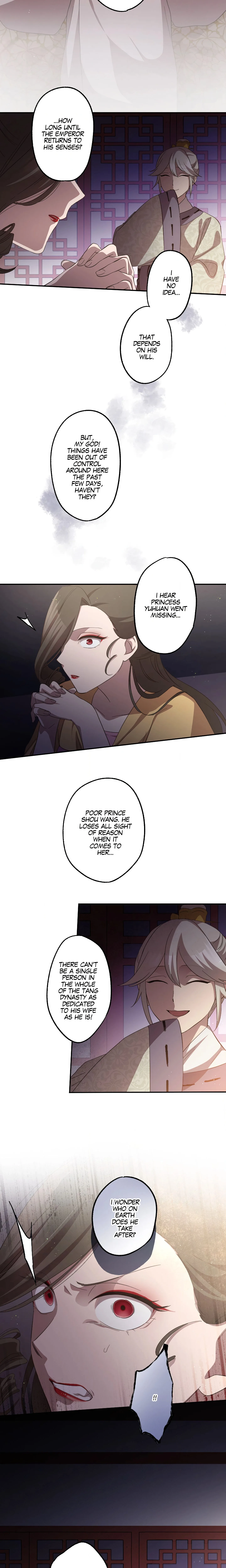 Becoming the Legendary Concubine chapter 78 page 10