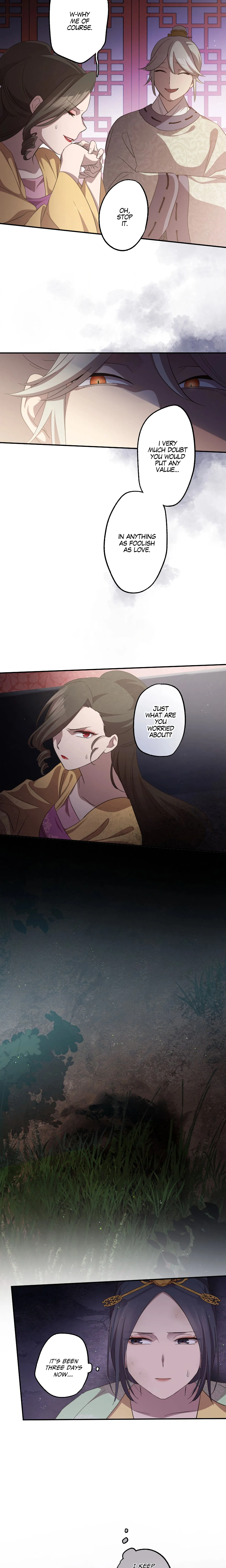 Becoming the Legendary Concubine chapter 78 page 11