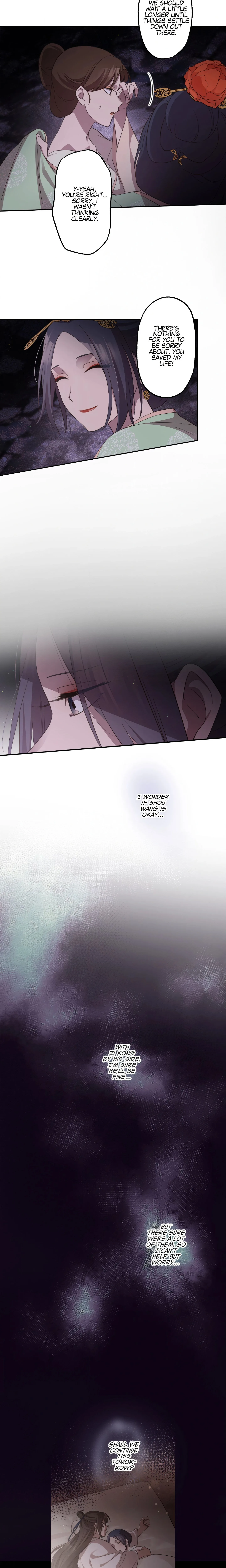 Becoming the Legendary Concubine chapter 78 page 2
